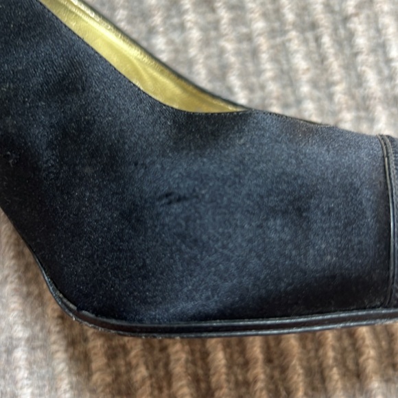 Chanel Satin Slingbacks - Picture 10 of 13